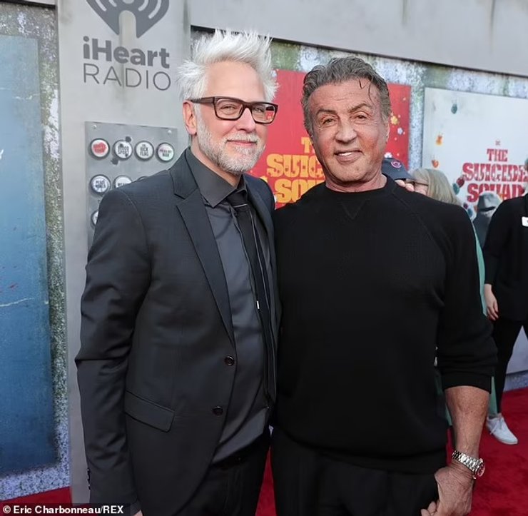 Сильвестр Сталлоне, Джеймс Ганн