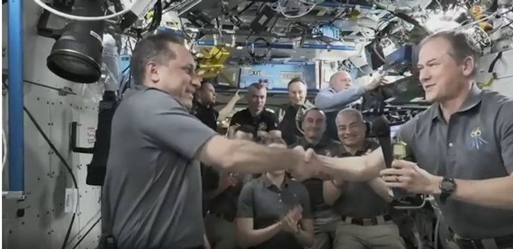 Антон Шкаплеров, Томас Маршберн, МКС