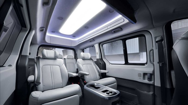 Hyundai Staria Lounge, новий Hyundai Staria Lounge, новий Hyundai Staria, Hyundai Staria Lounge Camper