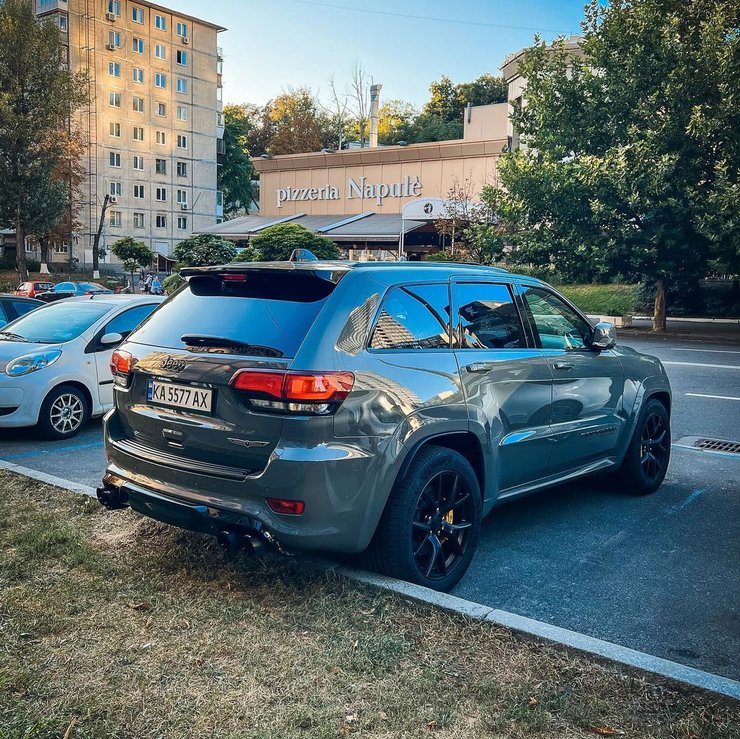 Jeep Grand Cherokee Trackhawk