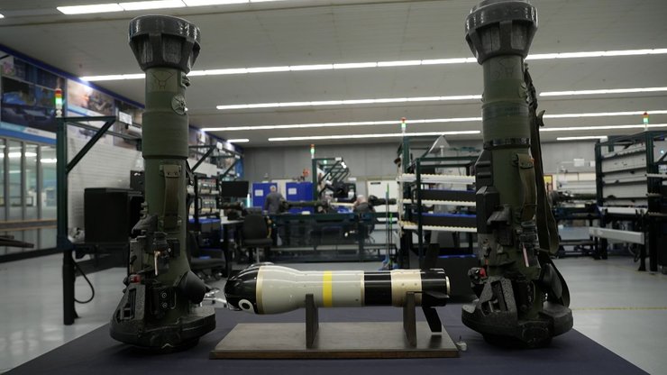 Гранатомет N-LAW