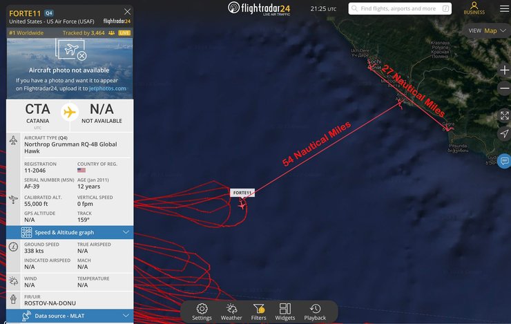 бпла пролетел над сочи
