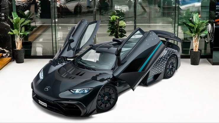суперкар мерседес амг, Mercedes-AMG One, суперкар Mercedes, новий Mercedes-AMG One