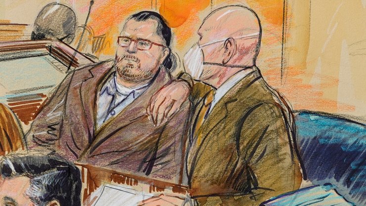 гай реффітт суд, гай реффітт