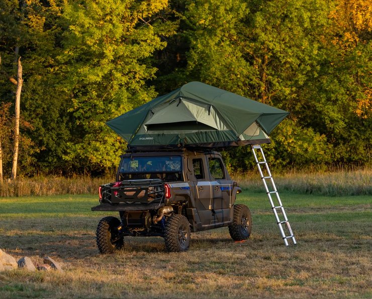палатка на крыше авто, Polaris Xpedition, мотовездеходы Polaris, багги Polaris