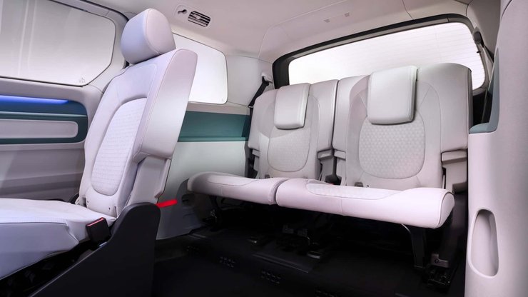 Volkswagen ID.Buzz 2024, Volkswagen ID.Buzz, новий Volkswagen ID.Buzz, електромобіль Volkswagen ID