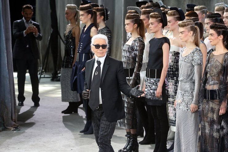 Карл Лагерфельд