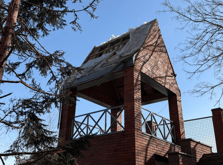 Последствия атаки на Днепр 28 февраля