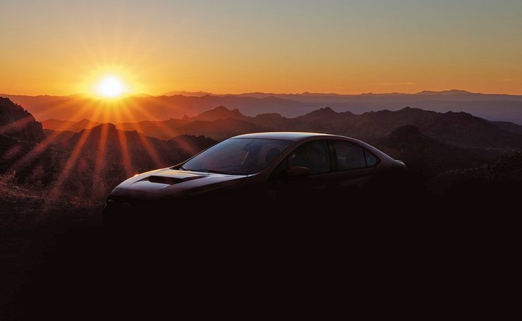 Subaru WRX нового поколения