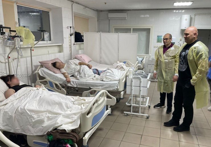 сергей лысак, дети, Днепр