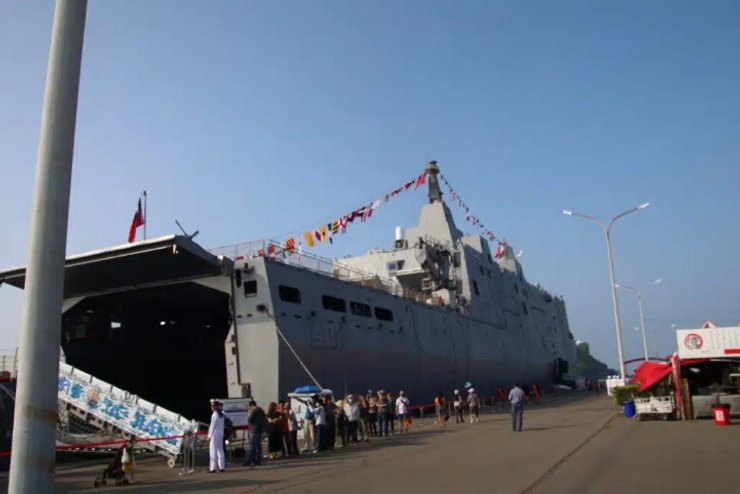 корабль Yushan