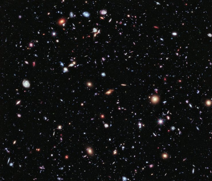 Hubble Extreme Deep Field