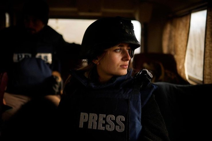 Мстислав Чернов, василиса степаненко, украинские журналисты, медиа премия, 20 дней в мариуполе