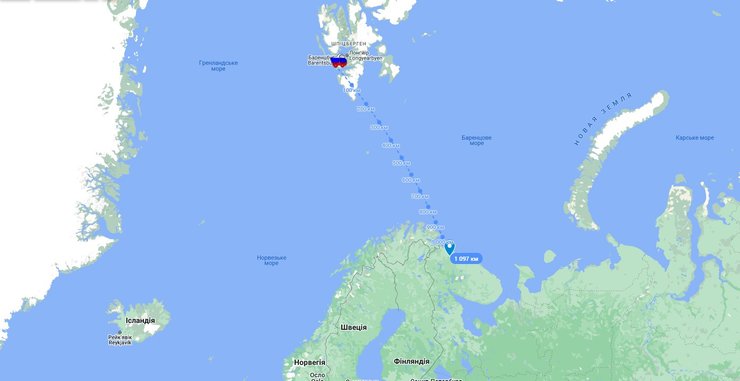 Санкції на РФ, Баренцбург, Норвегія