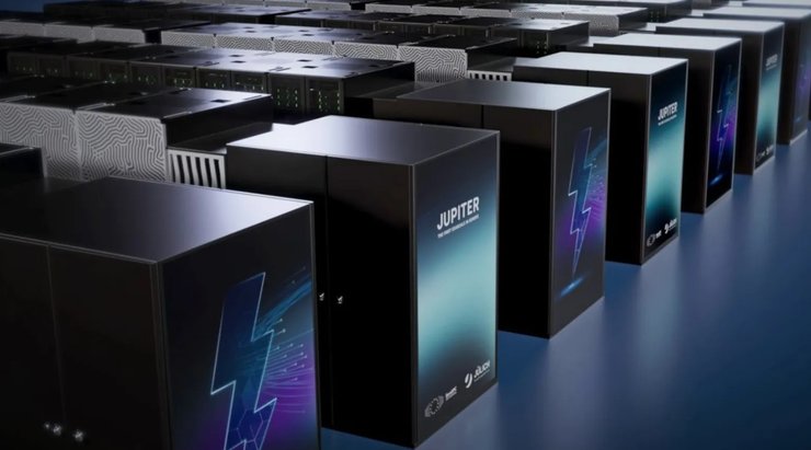 Суперкомпьютер JUPITER Booster cамые мощные суперкомпьютеры 2025