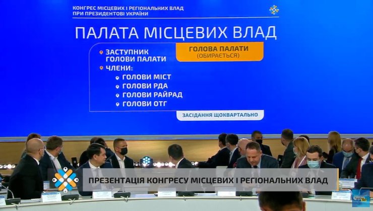 Владимир Зеленский, Андрей Ермак, Местная власть, Центральная власть, Конгресс, Украина 30