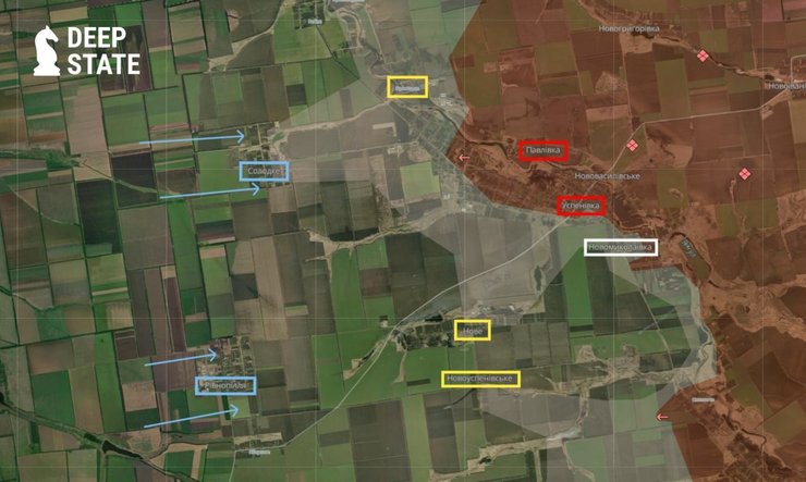 карты дипстейт манько