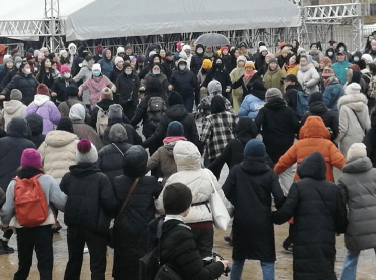 мобилизация в рф