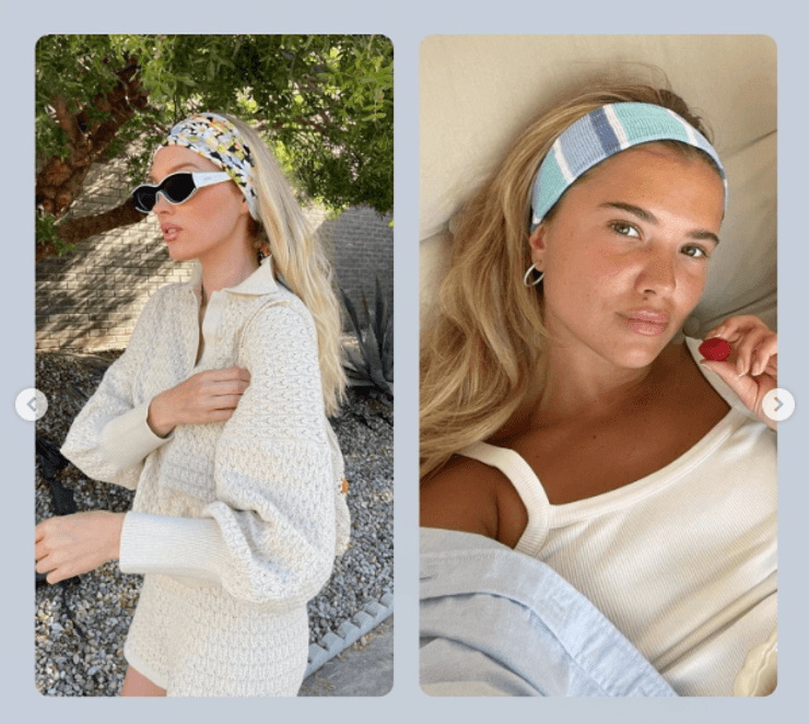 Повязки на голову