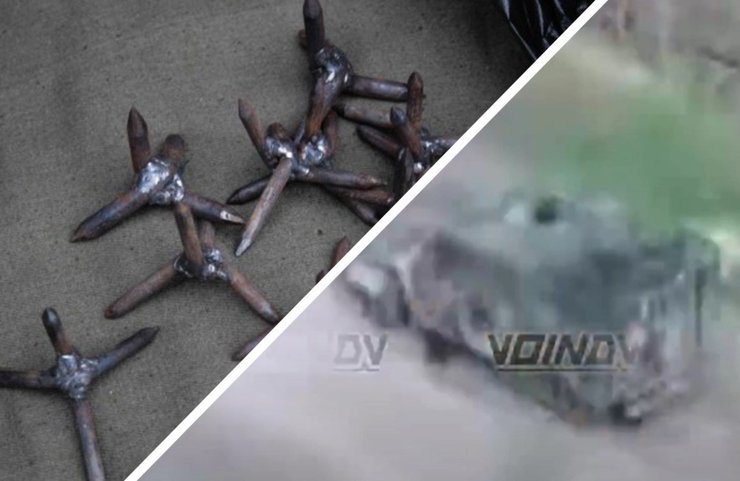 шипи проти колісної техніки