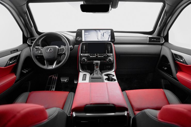 Lexus LX 2022, новый Lexus LX, Lexus LX, бронированный Lexus LX, Lexus LX Inkas