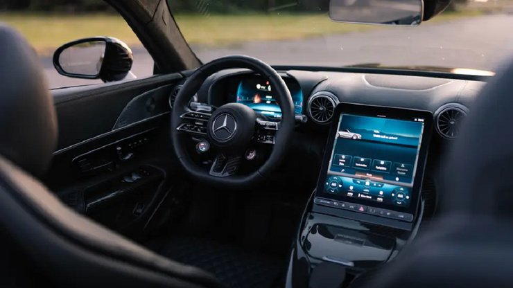 Mercedes-AMG SL63 Brabus 750 Bodo Buschmann Edition