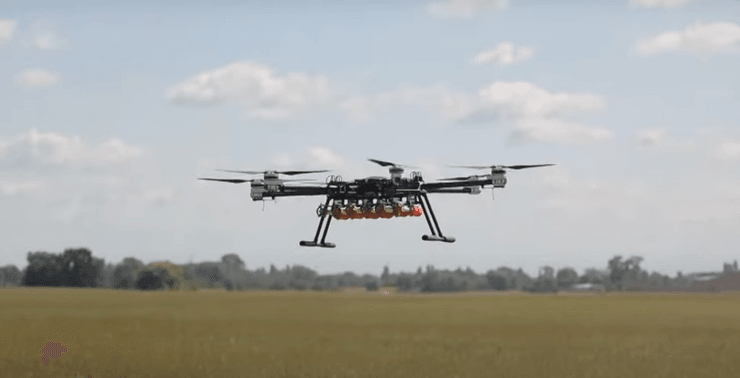 R-34, дрон, БПЛА, беспилотник