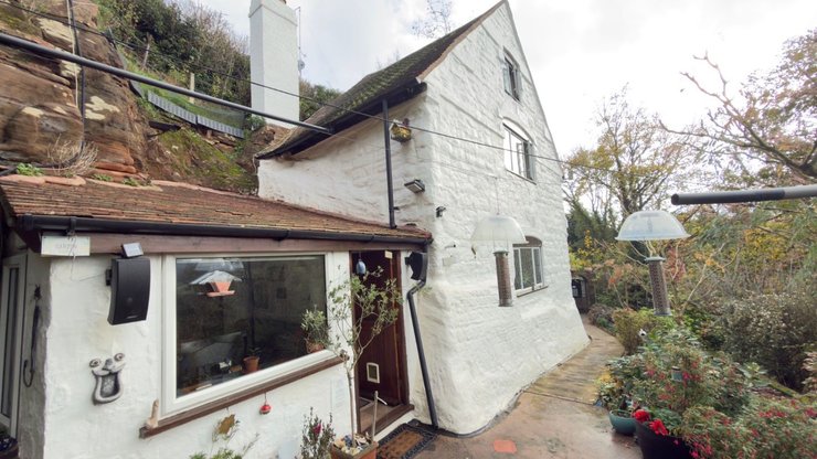 дом в пещере Rock Cottage 6 дом в пещере Rock Cottage