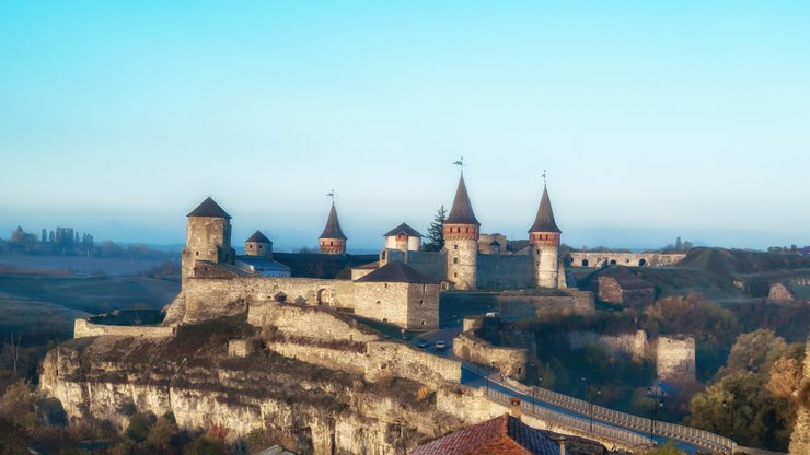 Крепость, Каменец-Подольский, история руины, период руины, казачество, казацкое государство, гетманщина, черная рада, история Украины,