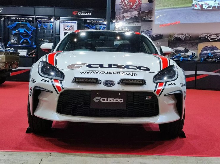 Toyota GR86, новая Toyota GR86, спорткар Toyota, купе Toyota, тюнинг Toyota GR86