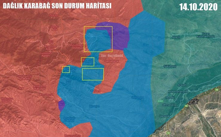 карабах, карта, гадрут