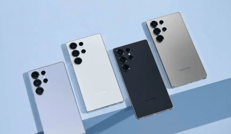 смартфони Samsung серія Galaxy