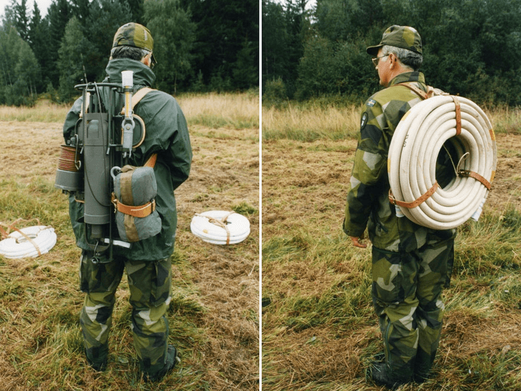 Minröjningsorm расчитана на пару человек