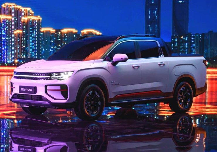 Geely Radar RD6, пикап Geely Radar RD6, новый Geely Radar RD6, Geely Radar, новый Radar RD6, пикап Radar RD6