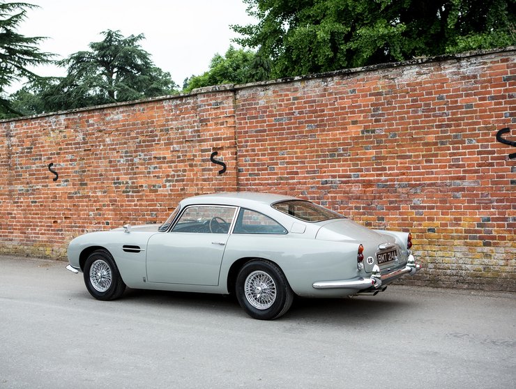 авто Джеймса Бонда, Aston Martin DB5, Aston Martin DB5 1965, Джеймс Бонд