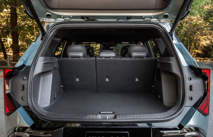 багажник Kia Seltos 2026