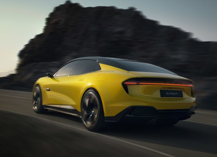 Lotus Emeya, Lotus Emeya 2024, новий Lotus Emeya, електромобіль Lotus