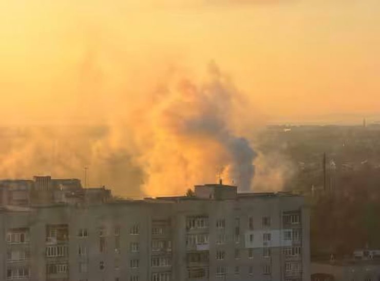 вибух львів