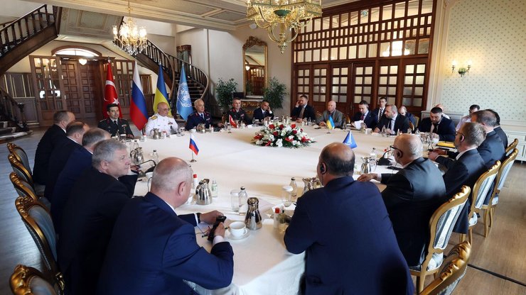 Зерновые переговоры с Стамбуле, переговоры в Стамбуле