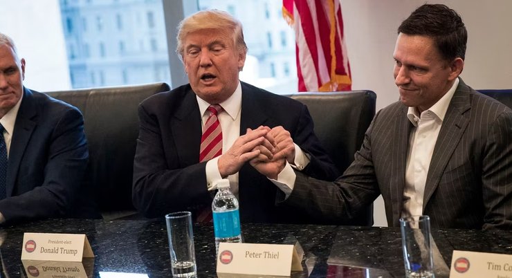 пітер тіль дональд трамп