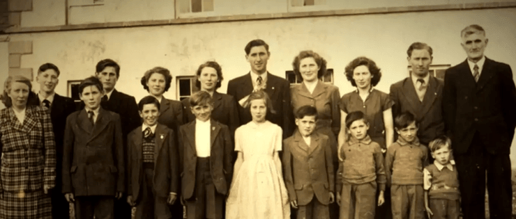 Сім'я загальним віком 1075 років, секрет довголіття, відмова від алкоголю, Історія сім'ї Доннеллі, світовий рекорд, найстаріша сім'я у світі