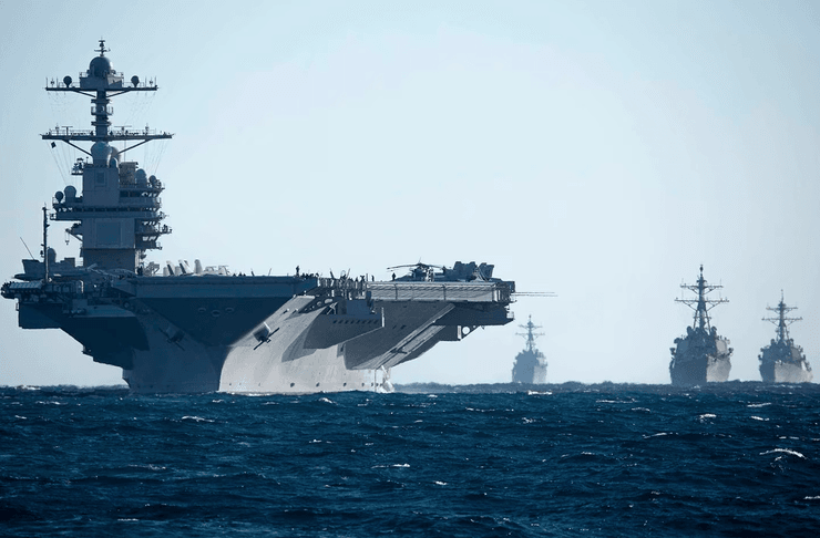 вмс сша, американский флот