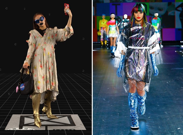 Тренды обуви, осень 2021