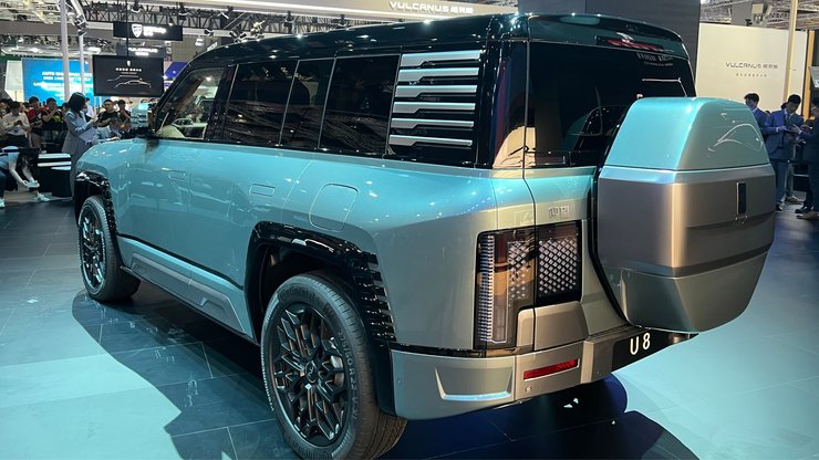 BYD Yangwang U8, новый BYD, электромобиль BYD