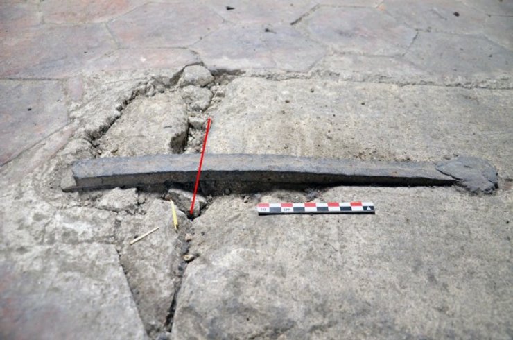 Нотр-Дам-де-Парі, собор, історія, археологія, дослідження, знахідка