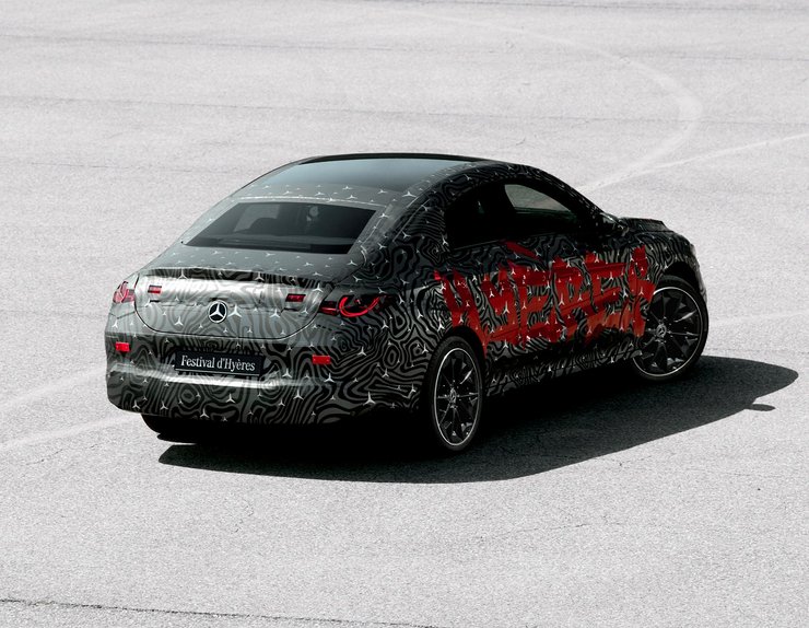 новый Mercedes CLA, Mercedes CLA 2025, Mercedes CLA, Mercedes CLA, электромобиль Mercedes