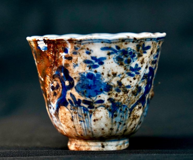 Сан-Хосе возглавлял флот из 18 испанских кораблей