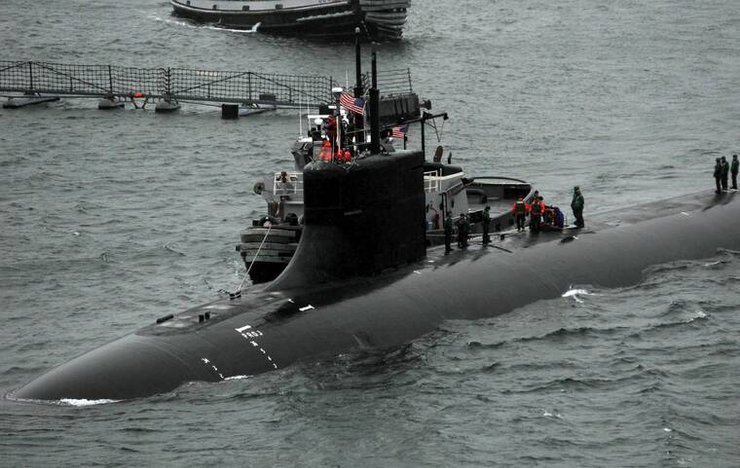 Connecticut, подводная лодка