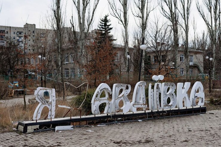 авдеевка, война, фронт