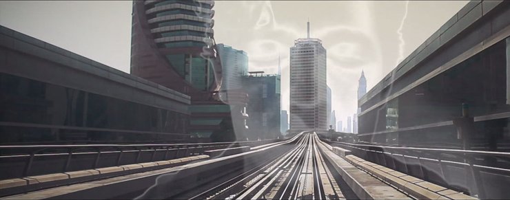 Стоп-кадр из клипа Pianoboy "Поезд"